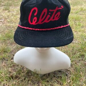 Celite Vintage Corduroy Trucker Hat